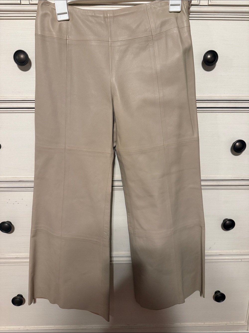 Rebecca Moses Made In Italy leather pants